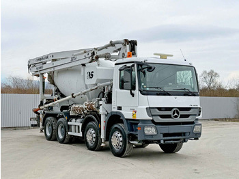 Camión bomba de hormigón MERCEDES-BENZ Actros 3241