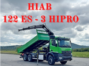 Camión volquete MERCEDES-BENZ Arocs 2636