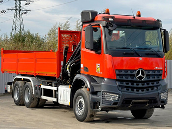 Leasing para  Mercedes-Benz AROCS 2640 *HIAB 144 BS - 3/FUNK  + * 6x4 Mercedes-Benz AROCS 2640 *HIAB 144 BS - 3/FUNK  + * 6x4: foto 3 Leasing para  Mercedes-Benz AROCS 2640 *HIAB 144 BS - 3/FUNK  + * 6x4 Mercedes-Benz AROCS 2640 *HIAB 144 BS - 3/FUNK  + * 6x4: foto 3
