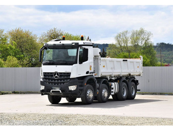Camión volquete Mercedes-Benz AROCS 3243* KIPPER 6,00 + BORDMATIC / 8x4: foto 2
