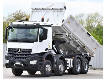 Camión volquete Mercedes-Benz AROCS 3243* KIPPER 6,00 + BORDMATIC / 8x4: foto 3