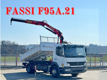 Camión grúa MERCEDES-BENZ Atego 1524