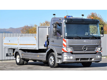 Camión grúa, Camión volquete Mercedes-Benz ATEGO 823 Kipper 4,90m* PM 5024 P* TOPZUSTAND: foto 4