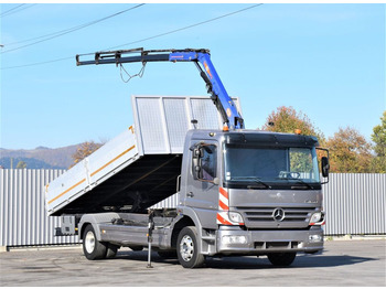 Camión grúa, Camión volquete Mercedes-Benz ATEGO 823 Kipper 4,90m* PM 5024 P* TOPZUSTAND: foto 2