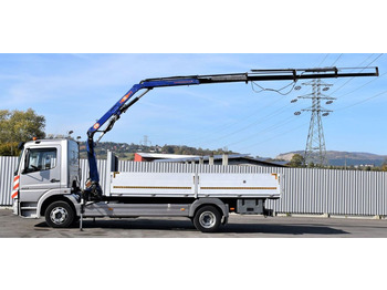 Camión grúa, Camión volquete Mercedes-Benz ATEGO 823 Kipper 4,90m* PM 5024 P* TOPZUSTAND: foto 5
