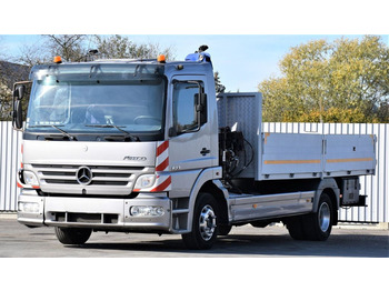 Camión grúa, Camión volquete Mercedes-Benz ATEGO 823 Kipper 4,90m* PM 5024 P* TOPZUSTAND: foto 3