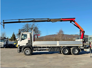 Leasing para  Renault C 380 *PRITSCHE 6,80m * PK 18002-EH C + FUNK*6x4 Renault C 380 *PRITSCHE 6,80m * PK 18002-EH C + FUNK*6x4: foto 5