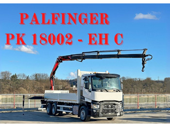 Leasing para  Renault C 380 *PRITSCHE 6,80m * PK 18002-EH C + FUNK*6x4 Renault C 380 *PRITSCHE 6,80m * PK 18002-EH C + FUNK*6x4: foto 1
