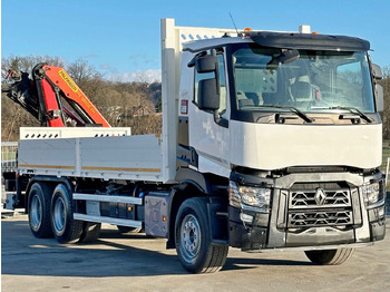 Leasing para  Renault C 380 *PRITSCHE 6,80m * PK 18002-EH C + FUNK*6x4 Renault C 380 *PRITSCHE 6,80m * PK 18002-EH C + FUNK*6x4: foto 3