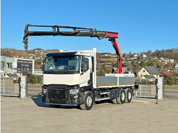 Leasing para  Renault C 380 *PRITSCHE 6,80m * PK 18002-EH C + FUNK*6x4 Renault C 380 *PRITSCHE 6,80m * PK 18002-EH C + FUNK*6x4: foto 2