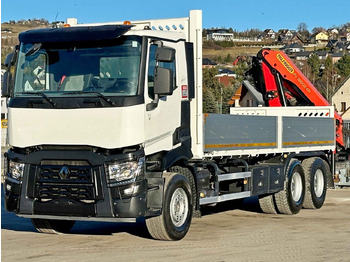 Leasing para  Renault C 380 *PRITSCHE 6,80m * PK 18002-EH C + FUNK*6x4 Renault C 380 *PRITSCHE 6,80m * PK 18002-EH C + FUNK*6x4: foto 4