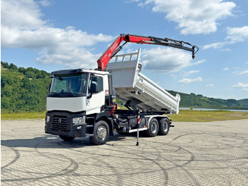 Camión grúa Renault C 430 * FASSI F165A.0.23 + FUNK * 6x4: foto 2