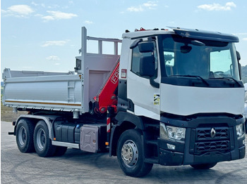 Camión grúa Renault C 430 * FASSI F165A.0.23 + FUNK * 6x4: foto 4