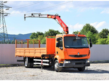 Camión grúa RENAULT Midlum 220