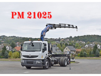 Grua de remolque autos RENAULT Premium 430