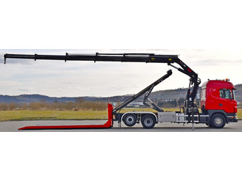 Leasing para Scania G 400 * Abschleppwagen 6,40m* KRAN + FUNK * TOP Scania G 400 * Abschleppwagen 6,40m* KRAN + FUNK * TOP Scania G 400 * Abschleppwagen 6,40m* KRAN + FUNK * TOP Scania G 400 * Abschleppwagen 6,40m* KRAN + FUNK * TOP: foto 5