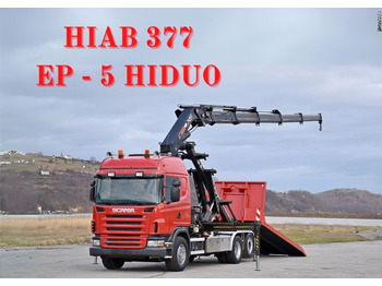 Leasing para Scania G 400 * Abschleppwagen 6,40m* KRAN + FUNK * TOP Scania G 400 * Abschleppwagen 6,40m* KRAN + FUNK * TOP Scania G 400 * Abschleppwagen 6,40m* KRAN + FUNK * TOP Scania G 400 * Abschleppwagen 6,40m* KRAN + FUNK * TOP: foto 1