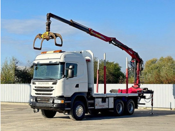 Leasing para  Scania G490* HOLZTRANSPORTER * PENZ 12Z8.70* 6x6 Scania G490* HOLZTRANSPORTER * PENZ 12Z8.70* 6x6: foto 2