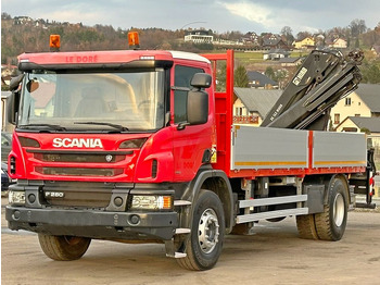 Leasing para Scania P 280 * HIAB 122 E - 2 HIDUO + FUNK* TOPZUSTAND  Scania P 280 * HIAB 122 E - 2 HIDUO + FUNK* TOPZUSTAND: foto 3