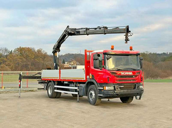 Leasing para Scania P 280 * HIAB 122 E - 2 HIDUO + FUNK* TOPZUSTAND  Scania P 280 * HIAB 122 E - 2 HIDUO + FUNK* TOPZUSTAND: foto 2