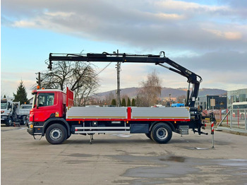 Leasing para Scania P 280 * HIAB 122 E - 2 HIDUO + FUNK* TOPZUSTAND  Scania P 280 * HIAB 122 E - 2 HIDUO + FUNK* TOPZUSTAND: foto 5
