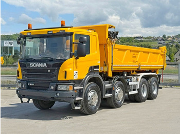 Camión volquete SCANIA P 410