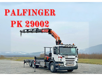 Grua de remolque autos SCANIA P