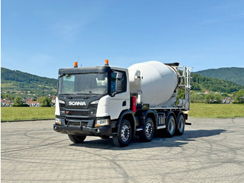 Camión hormigonera SCANIA P 450