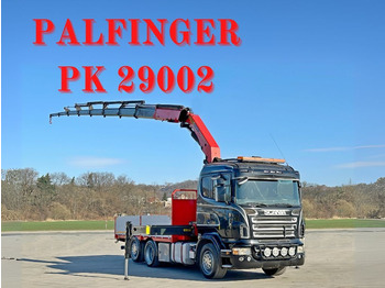 Camión grúa SCANIA P 450