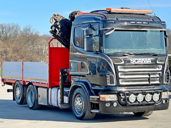 Leasing para  Scania P450 *PRITSCHE 5,05m * PK 29002/FUNK *TOPZUSTAND Scania P450 *PRITSCHE 5,05m * PK 29002/FUNK *TOPZUSTAND: foto 3