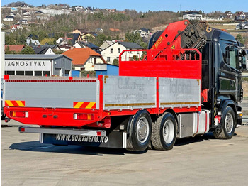 Leasing para  Scania P450 *PRITSCHE 5,05m * PK 29002/FUNK *TOPZUSTAND Scania P450 *PRITSCHE 5,05m * PK 29002/FUNK *TOPZUSTAND: foto 5
