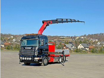 Leasing para  Scania P450 *PRITSCHE 5,05m * PK 29002/FUNK *TOPZUSTAND Scania P450 *PRITSCHE 5,05m * PK 29002/FUNK *TOPZUSTAND: foto 2