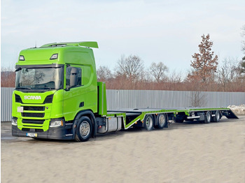 Camión portavehículos SCANIA R 500