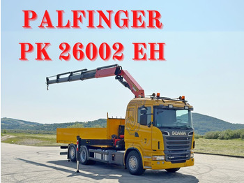 Camión grúa SCANIA R 500