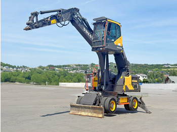 Excavadora de ruedas VOLVO EW160E