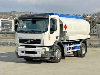 Camión cisterna, Camión grúa Volvo FE 280 * Tankwagen * TOPZUSTAND: foto 2