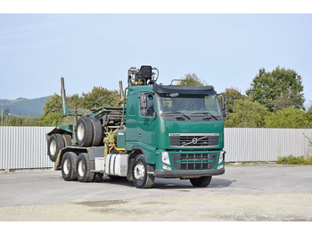 Leasing para Volvo FH 500 * LOGLIFT F251 S80A + Anhänger /6x4  Volvo FH 500 * LOGLIFT F251 S80A + Anhänger /6x4: foto 2