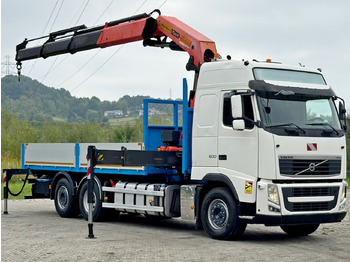 Camión grúa Volvo FH 500 * PRITSCHE 6,05 m* PK 42502 + FUNK *TOP: foto 2
