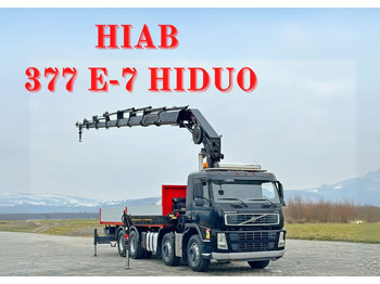 Camión caja abierta VOLVO FM 440