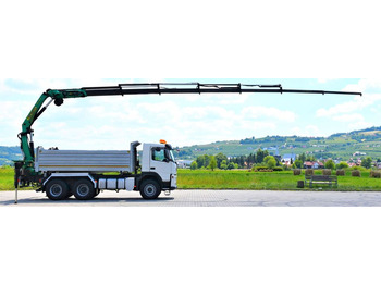 Camión volquete, Camión grúa Volvo FM 440 Kipper 4,80m + PK 17000D/6x4 * TOPZUSTAND: foto 5