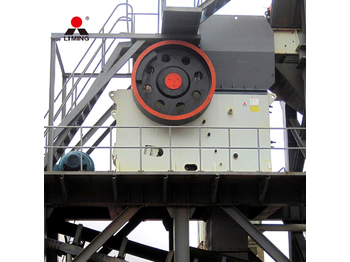 Machacadora nuevo LIMING Large 600x900 Gold Ore Jaw Crusher Machine With Vibrating Screen: foto 1