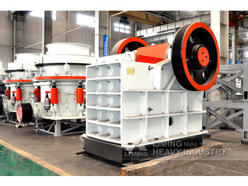 Trituradora de mandíbula nuevo Liming China Commercial Small Stone Crusher Machine Price List: foto 4