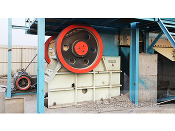 Trituradora de mandíbula nuevo Liming HJ Jaw Crusher For Iron Ore Crushing: foto 3