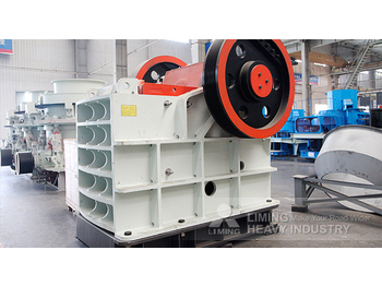 Trituradora de mandíbula nuevo Liming HJ Jaw Crusher For Iron Ore Crushing: foto 2
