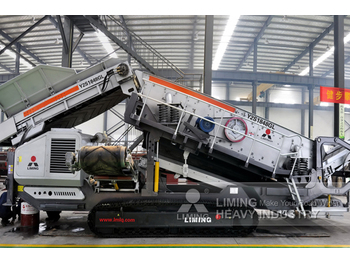 Trituradora móvil nuevo Liming Heavy Industry YG1345FW1315IIL Crawler type Mobile Crushing Plant Rock Crusher Equipment: foto 5