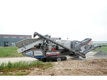 Trituradora móvil nuevo Liming Heavy Industry YG1345FW1315IIL Crawler type Mobile Crushing Plant Rock Crusher Equipment: foto 4