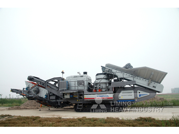 Trituradora móvil nuevo Liming Heavy Industry YG1345FW1315IIL Crawler type Mobile Crushing Plant Rock Crusher Equipment: foto 3