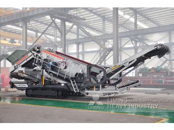 Trituradora móvil nuevo Liming Heavy Industry YG1345FW1315IIL Crawler type Mobile Crushing Plant Rock Crusher Equipment: foto 2