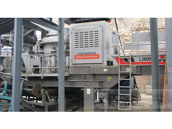 Trituradora móvil nuevo Liming High Speed Iron Ore Mobile Crusher: foto 2