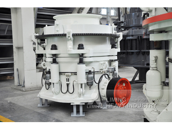 Maquinaria para minería nuevo Liming Limestone Cone Crusher with Vibrating Screen: foto 2